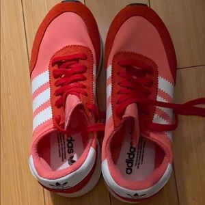Pink Adidas Sneakers